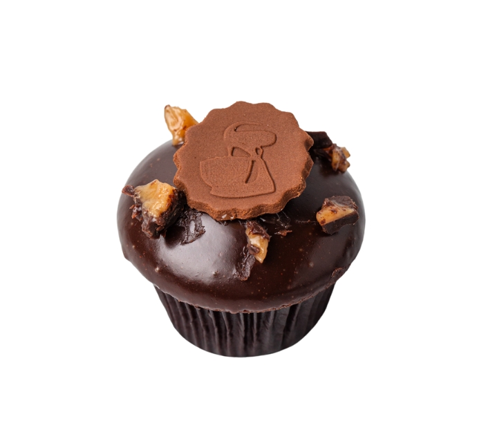 We bake our cupcakes fresh daily. (Shown: Texas Toffee Sheet Cupcake cupcakes.)
